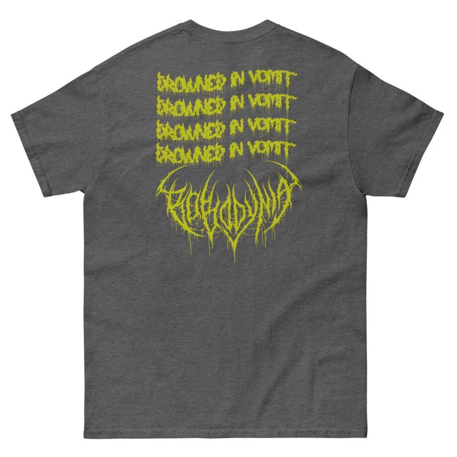 Vulvodynia Drowned in Vomit Unisex classic tee