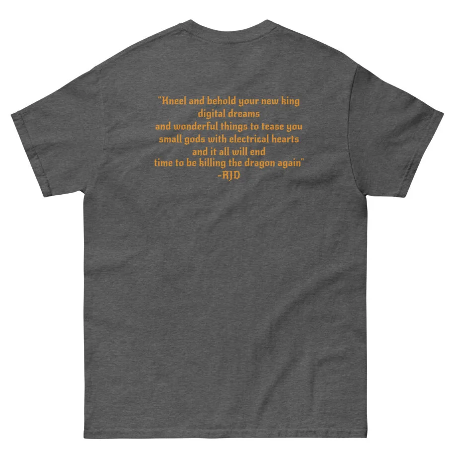 Dio Murray Dragon Slayer Unisex classic tee