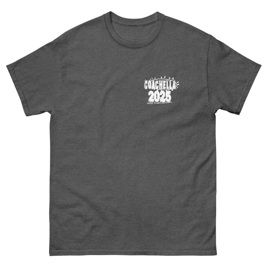 Coachella Zippy Unisex classic tee