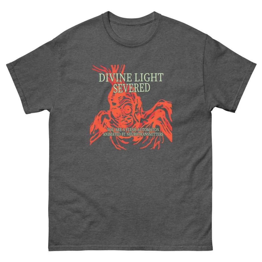 Cruelty Squad Divine Light Severed Unisex classic tee