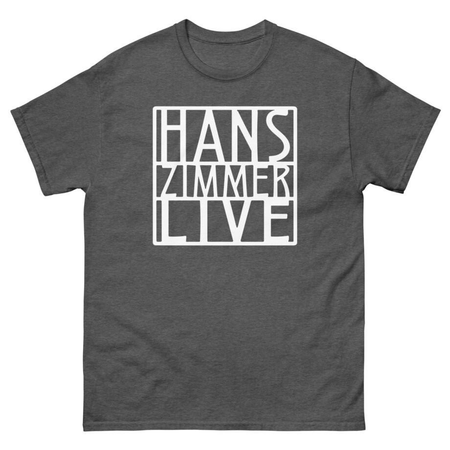 Hans Zimmer Logo Tour Unisex classic tee