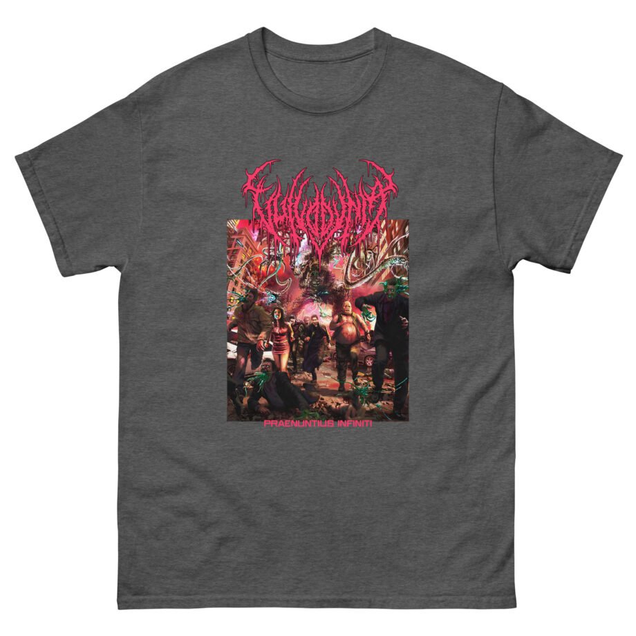 Vulvodynia Praenuntius Infiniti Crystal Unisex classic tee