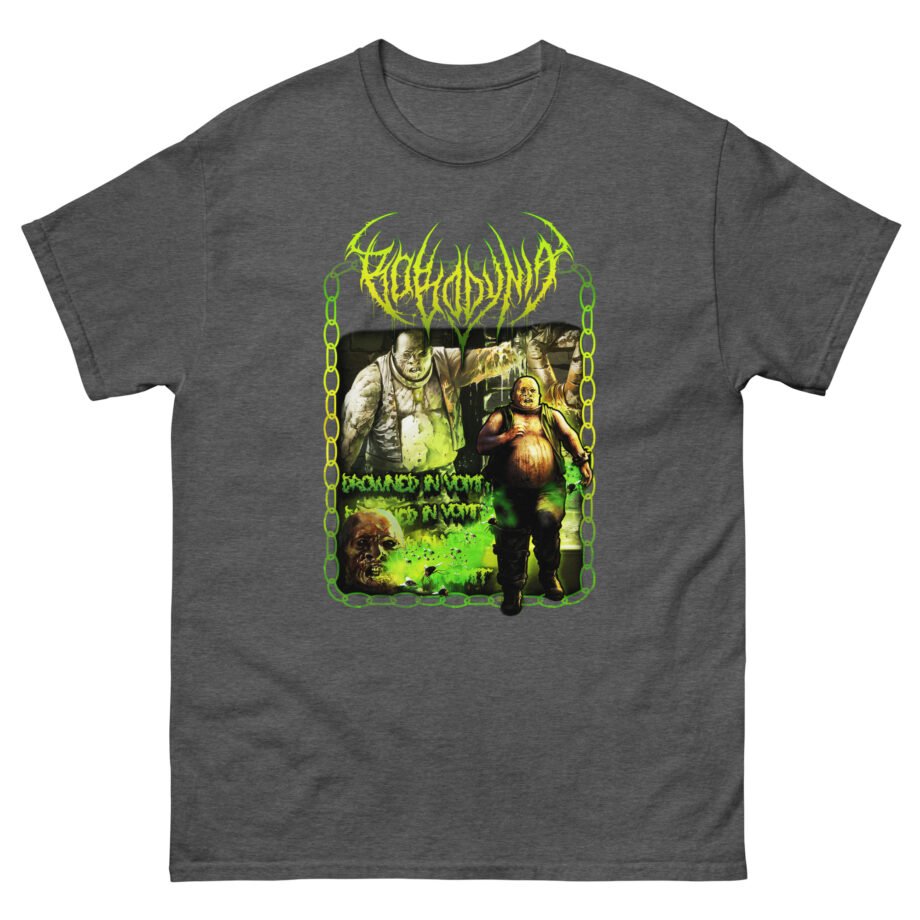Vulvodynia Drowned in Vomit Unisex classic tee