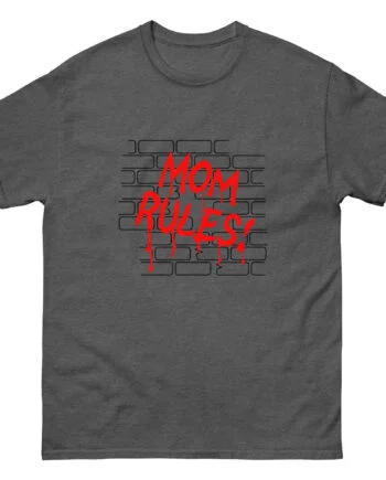 Dio Mom Rules Unisex classic tee