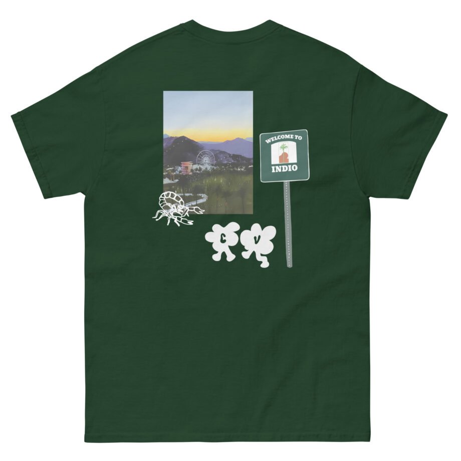 Coachella Valley Watercolors Unisex classic tee