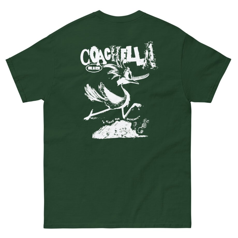 Coachella Zippy Unisex classic tee