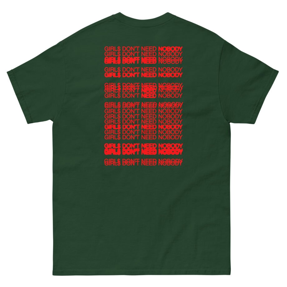 Dom Dolla Don't Need Nobody Repeat Unisex classic tee