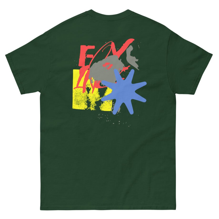 Foxing Shapes Unisex classic tee