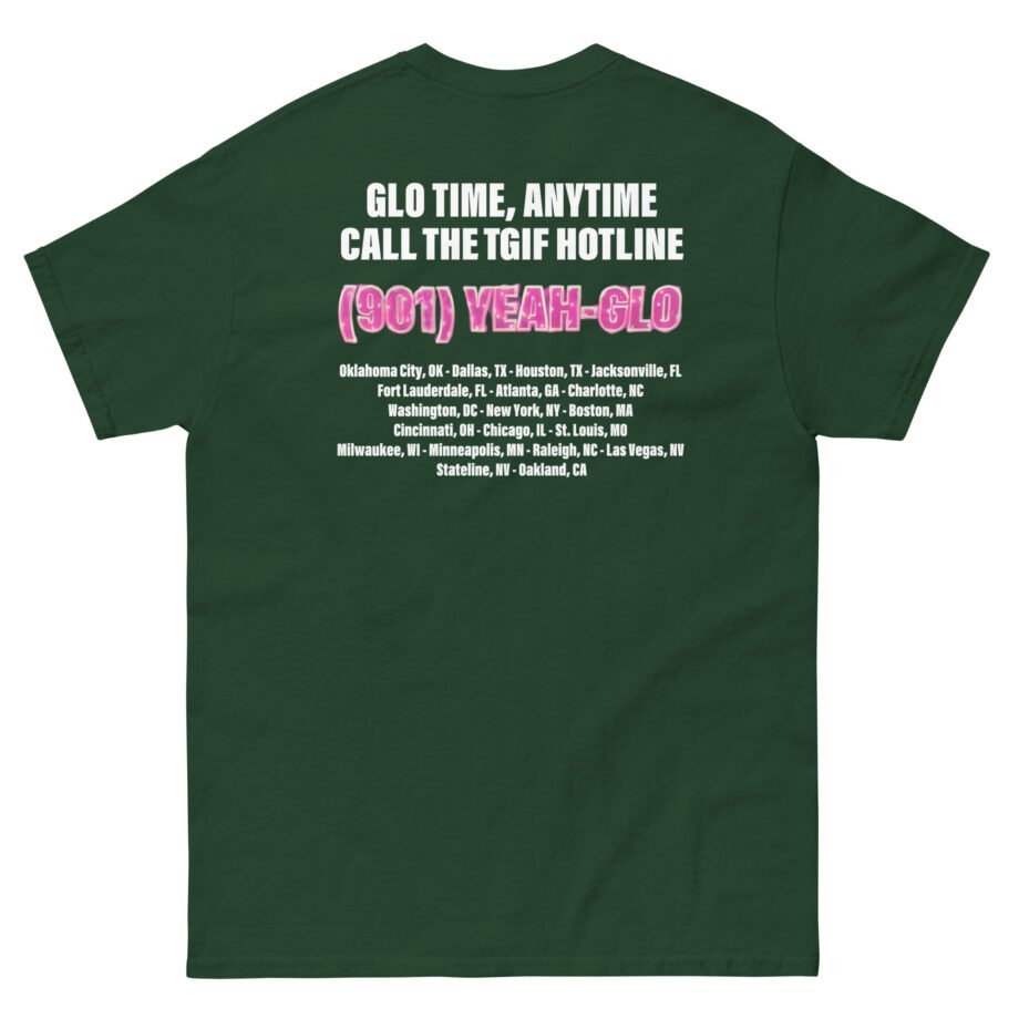Glorilla Glorious Tour Glotorola Unisex classic tee