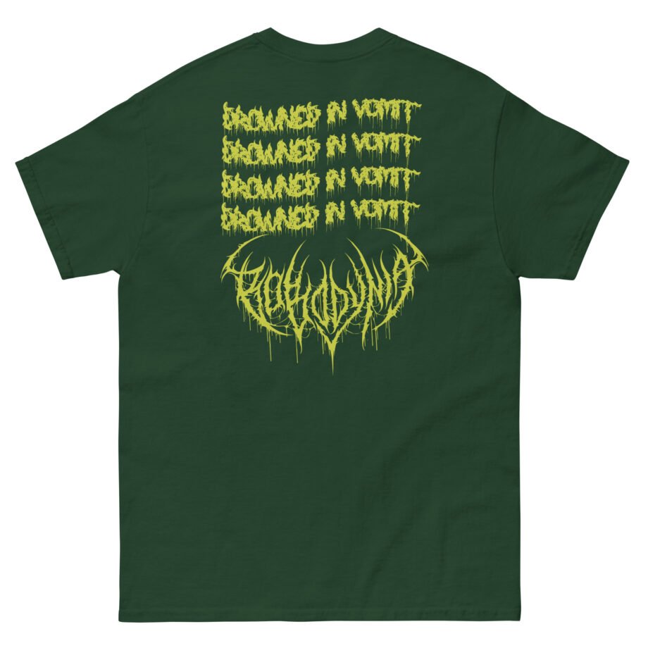 Vulvodynia Drowned in Vomit Unisex classic tee