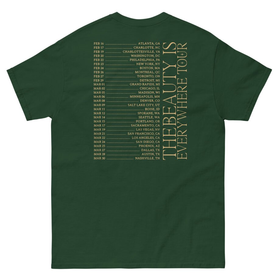 Chelsea Cutler TBIE Tour Unisex classic tee