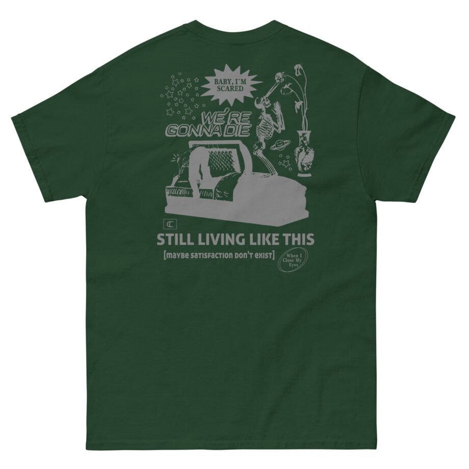 Chelsea Cutler Still Living Like This Unisex classic tee