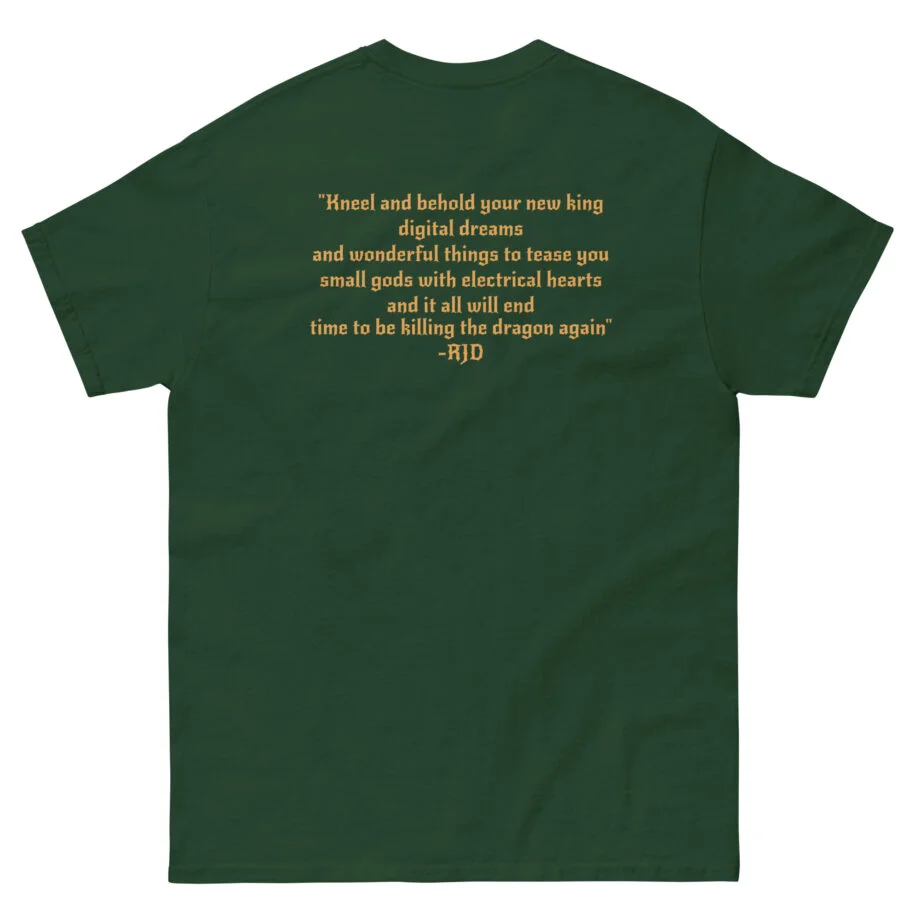 Dio Murray Dragon Slayer Unisex classic tee
