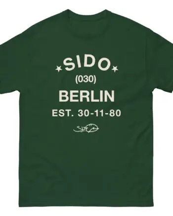 Sido (030) Berlin Unisex classic tee