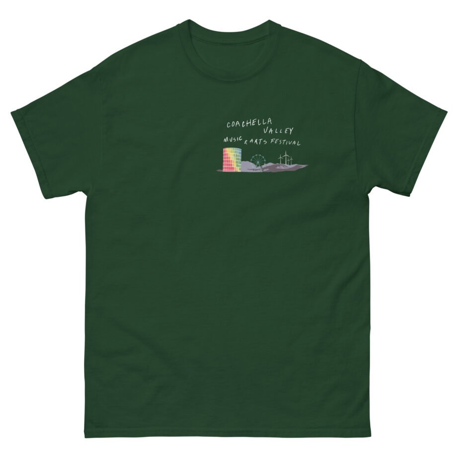 Coachella Valley Watercolors Unisex classic tee