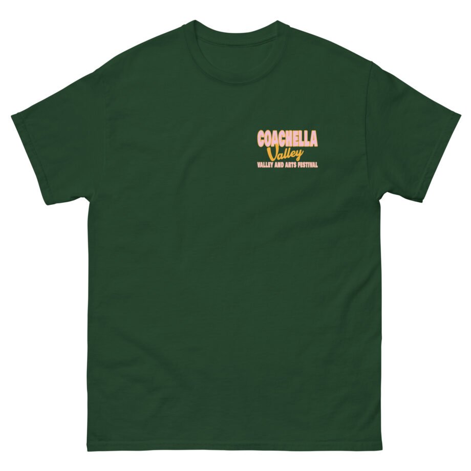 Coachella Roadrunner Unisex classic tee