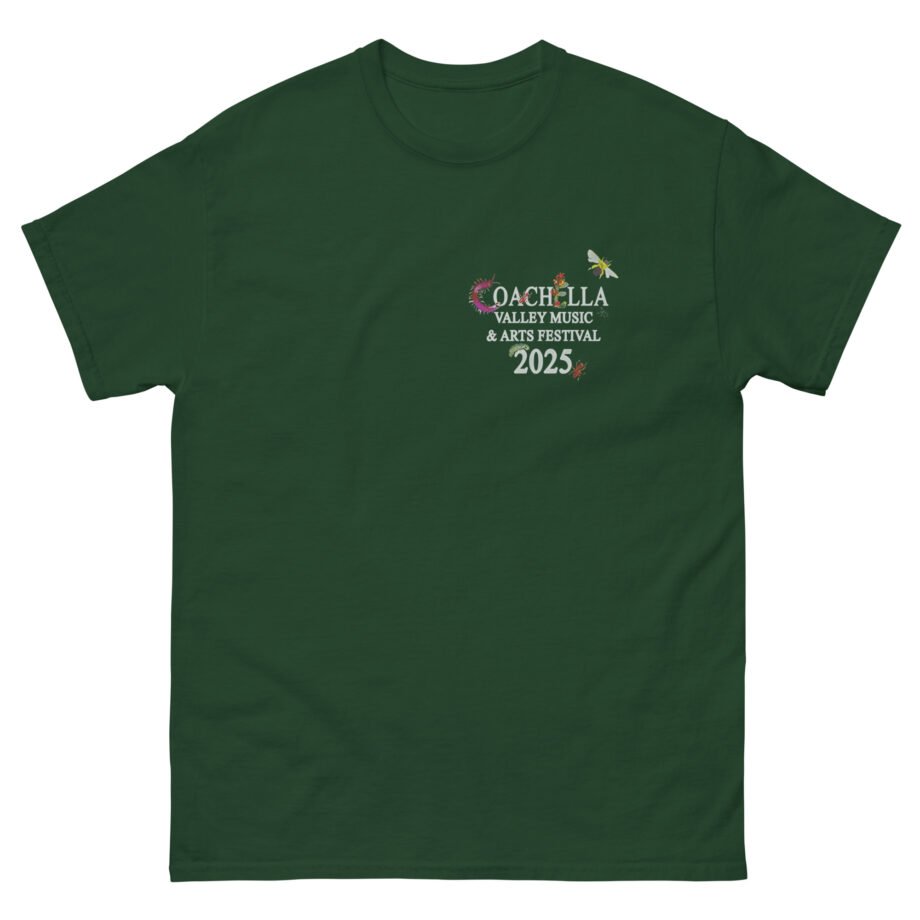 Coachella Desert Critters Unisex classic tee