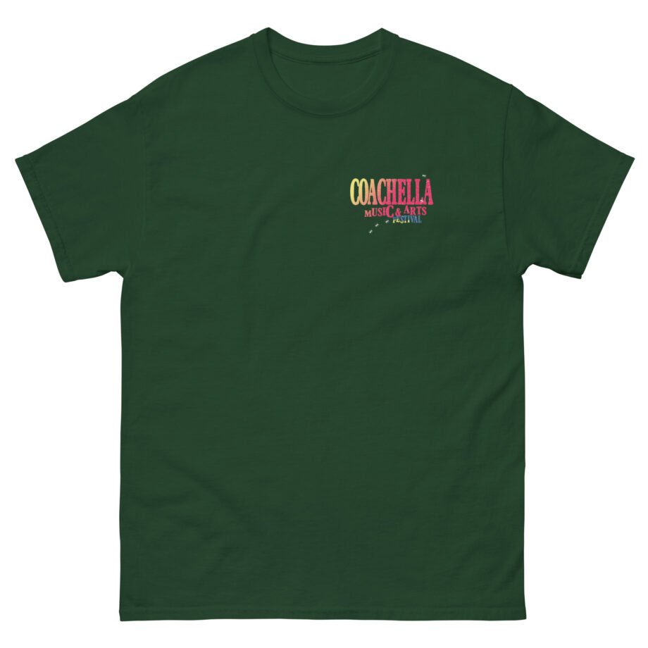 Coachella Spectra Unisex classic tee