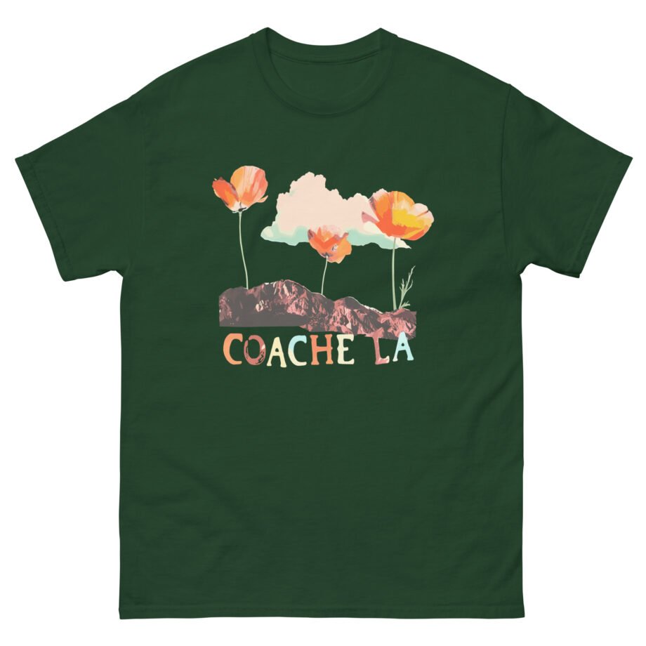 Coachella Poppies Unisex classic tee