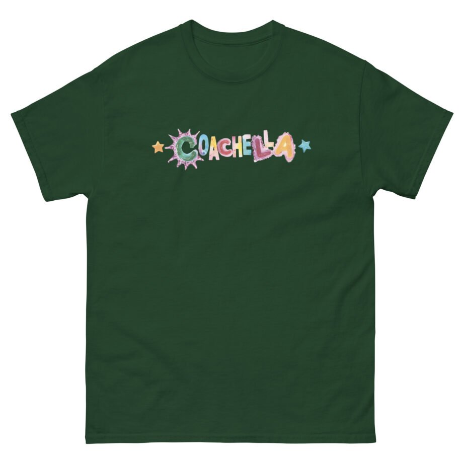 Coachella Geode Unisex classic tee