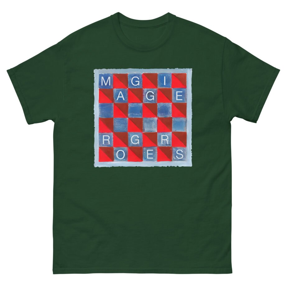Maggie Rogers Checkmate Unisex classic tee