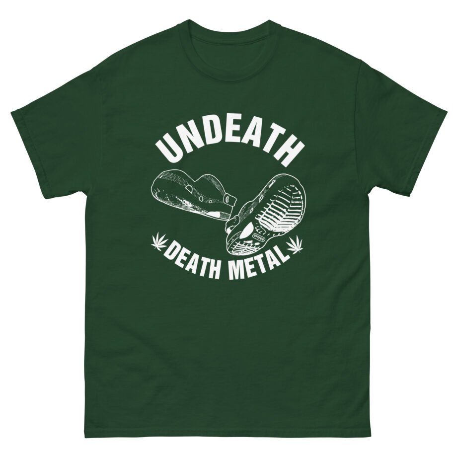 Undeath Death Metal Unisex classic tee
