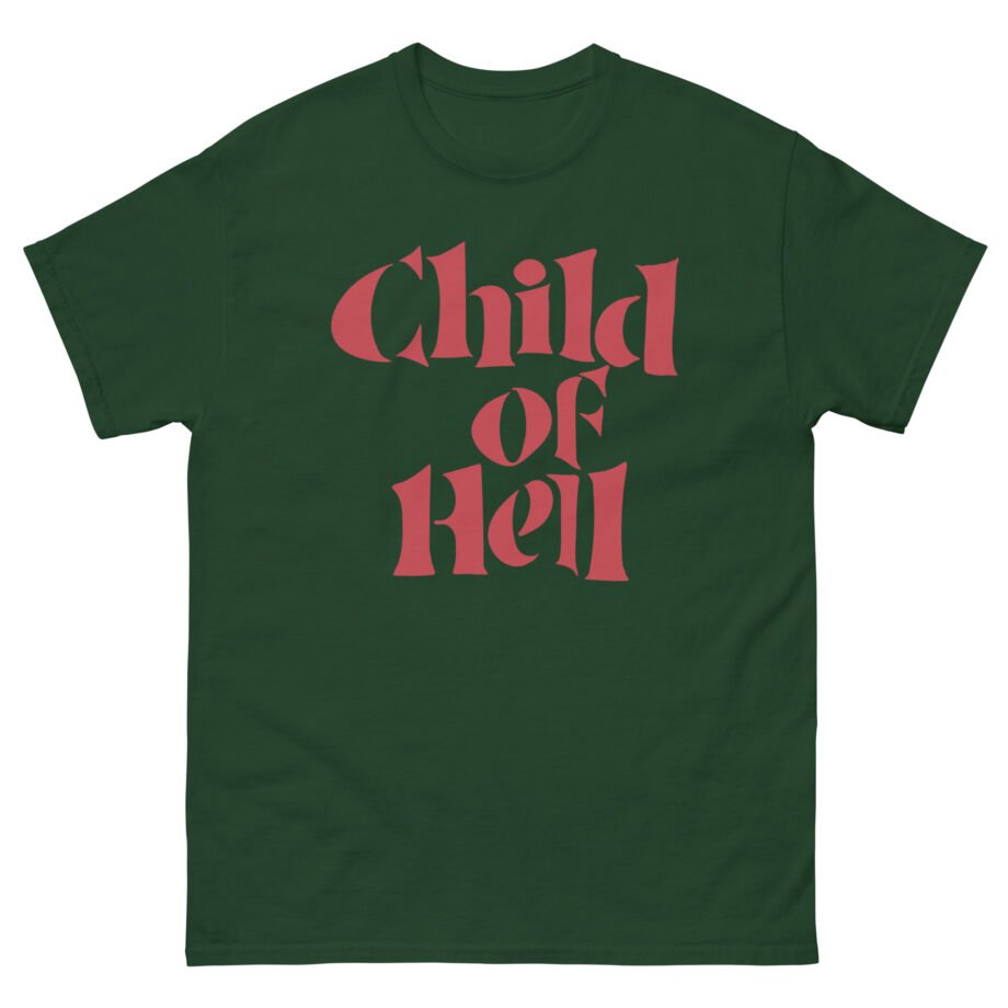 Chase Keith Child of Hell Unisex classic tee