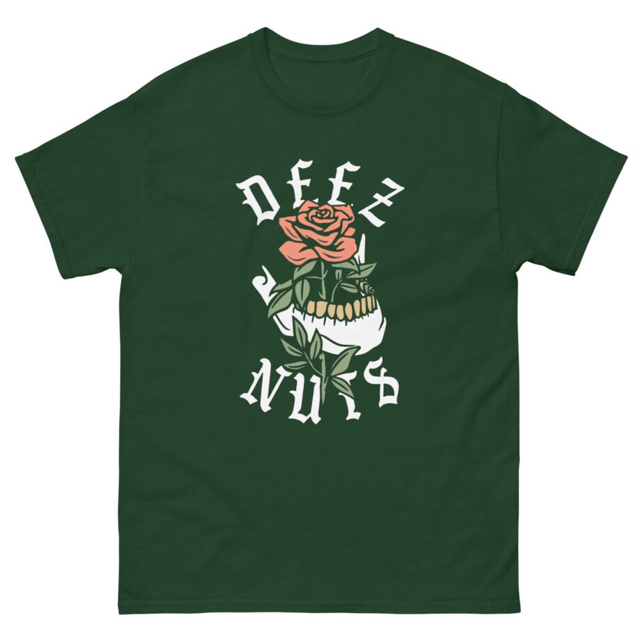 Deez Nuts Grills N Roses Unisex classic tee