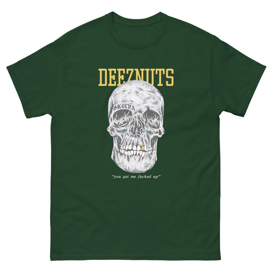 Deez Nuts Skull Unisex classic tee