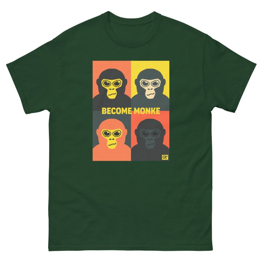 Gorilla Tag Become Monke Unisex classic tee