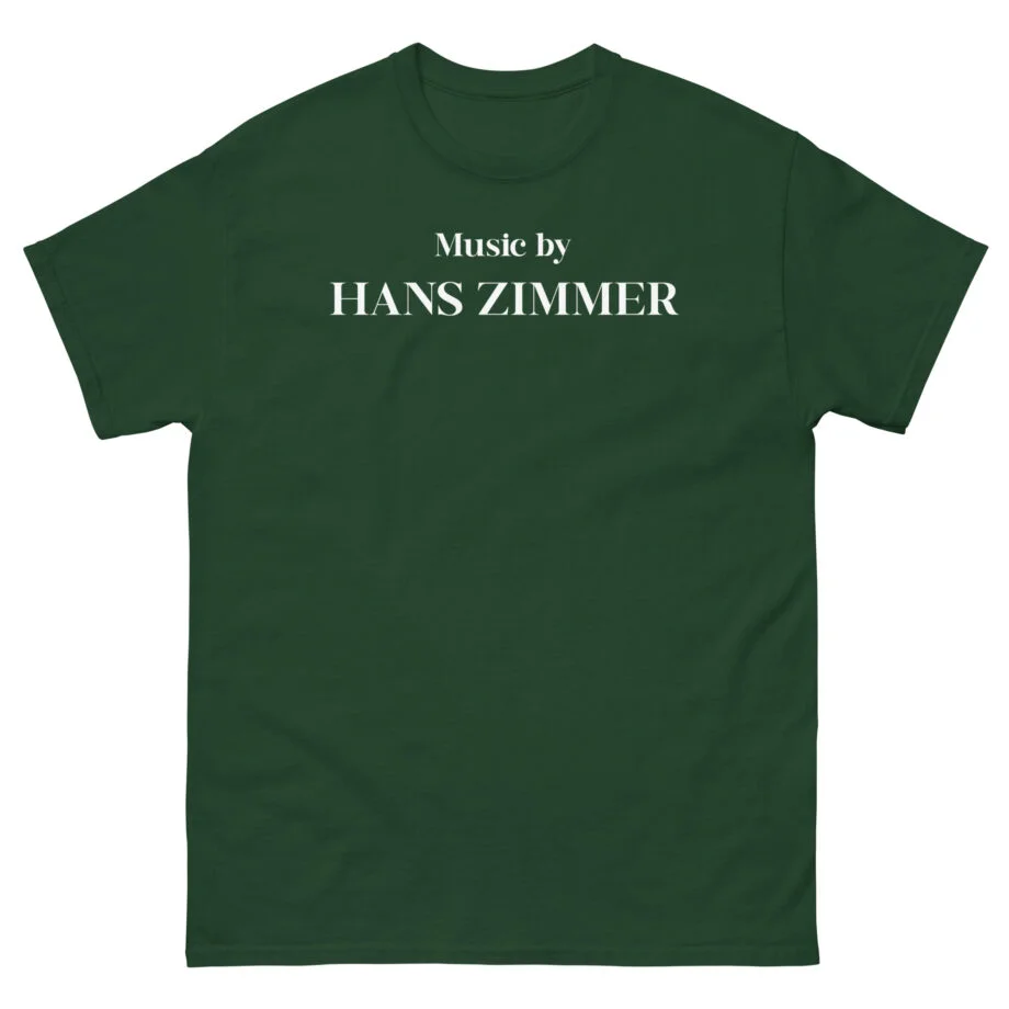 Hans Zimmer Unisex classic tee