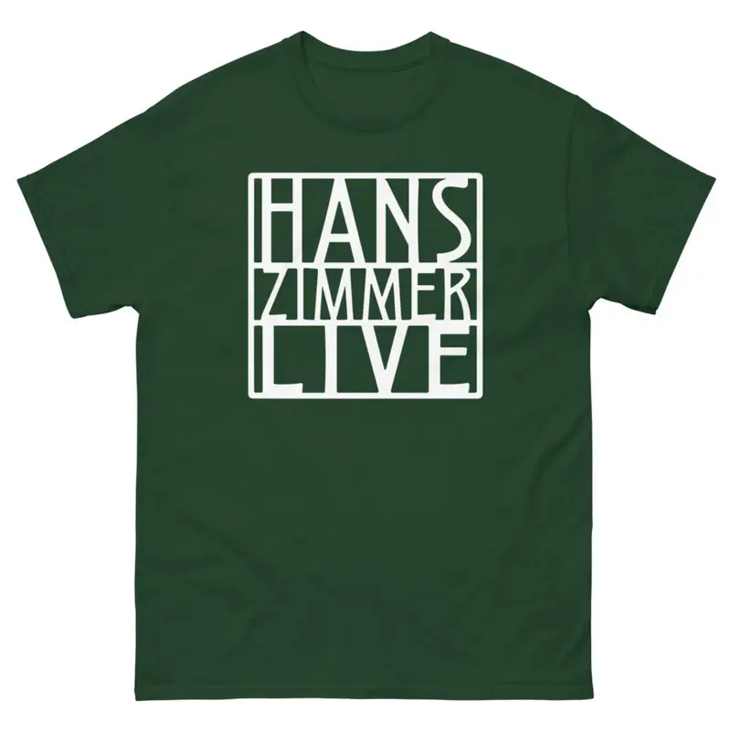 Hans Zimmer Logo Tour Unisex classic tee