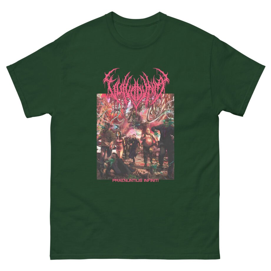 Vulvodynia Praenuntius Infiniti Crystal Unisex classic tee