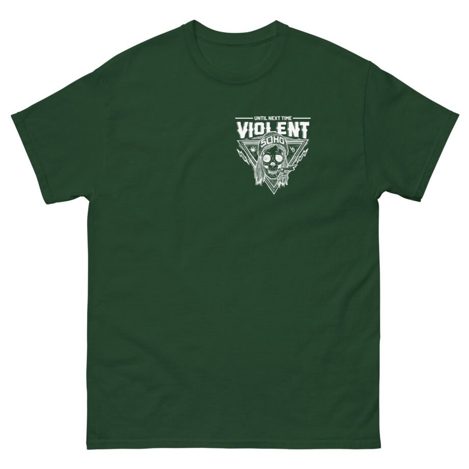Violent Soho Until Next Time Blazin' Skull Unisex classic tee
