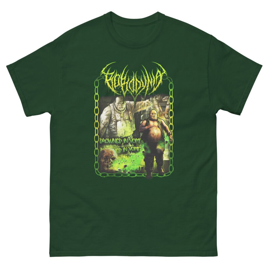 Vulvodynia Drowned in Vomit Unisex classic tee