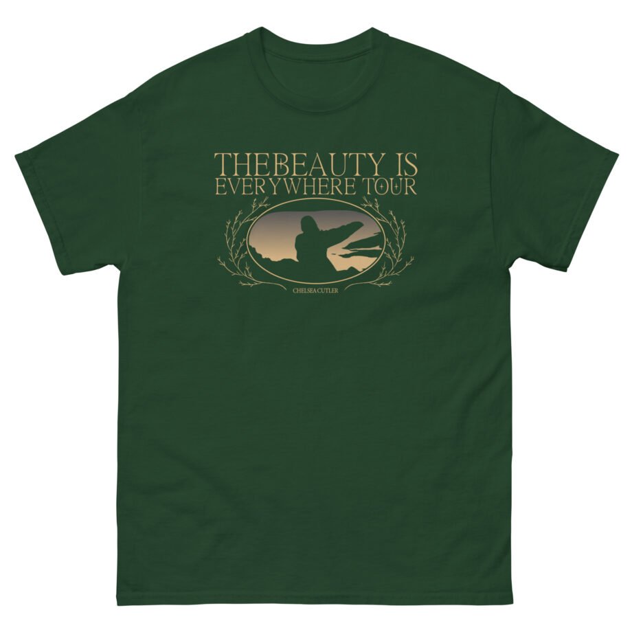 Chelsea Cutler TBIE Tour Unisex classic tee