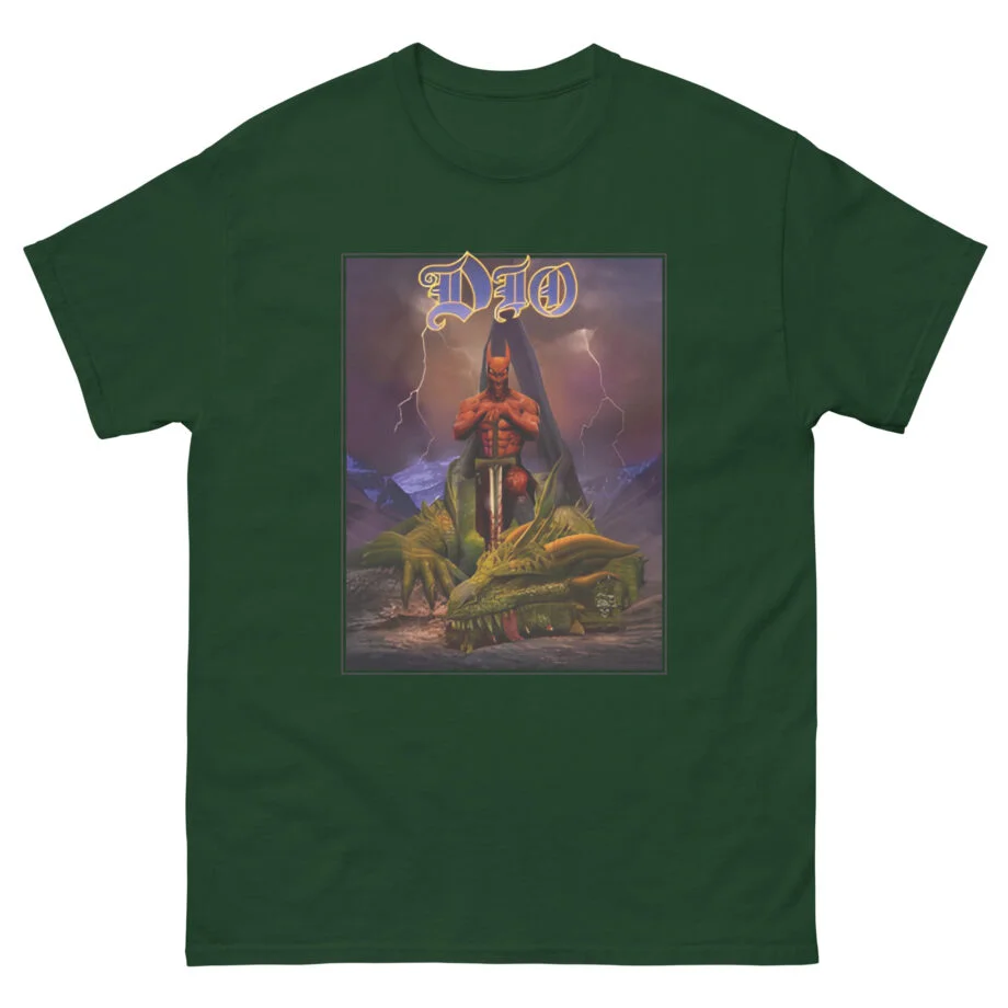 Dio Murray Dragon Slayer Unisex classic tee