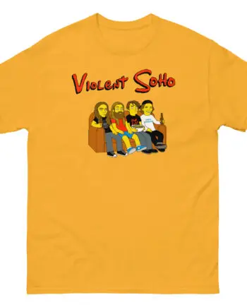 Violent Soho Springfield 4122 Unisex classic tee
