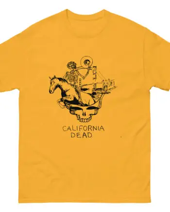 Grateful Dead California United States of Dead Unisex classic tee