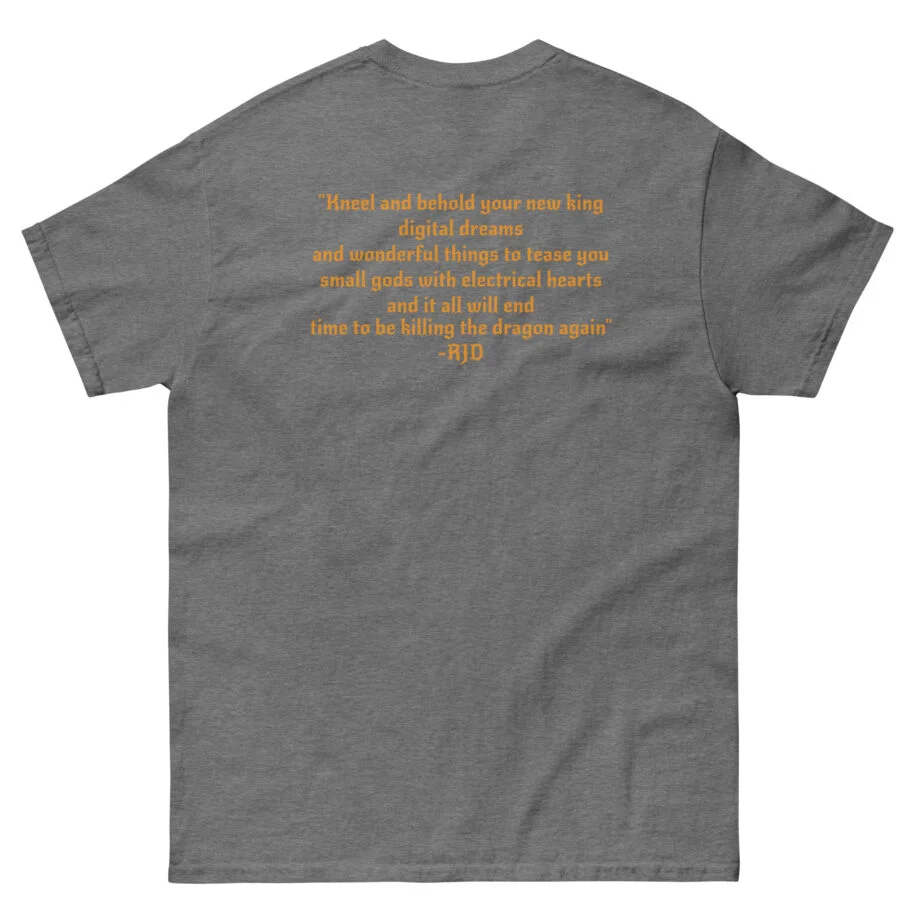 Dio Murray Dragon Slayer Unisex classic tee
