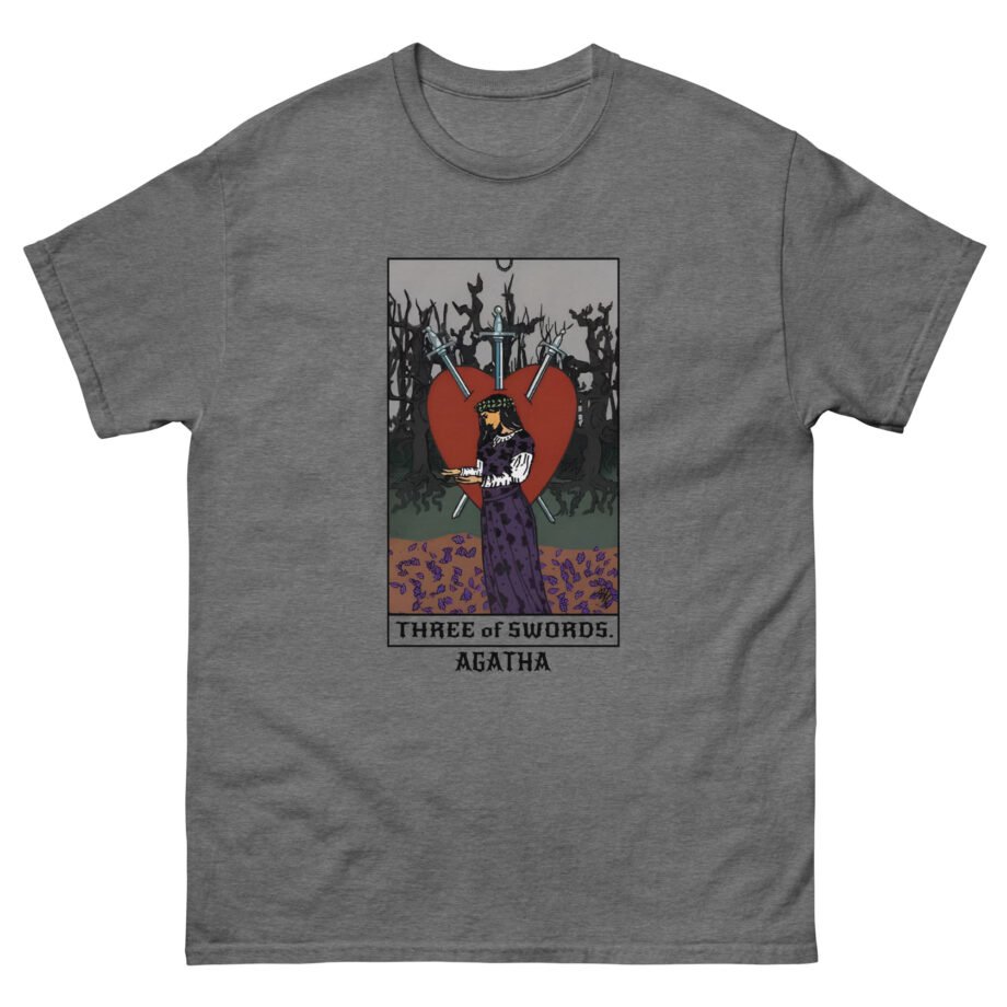 Marvel Agatha Three of Swords Tarot Unisex classic tee
