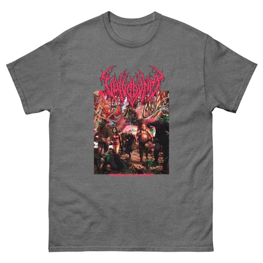 Vulvodynia Praenuntius Infiniti Crystal Unisex classic tee