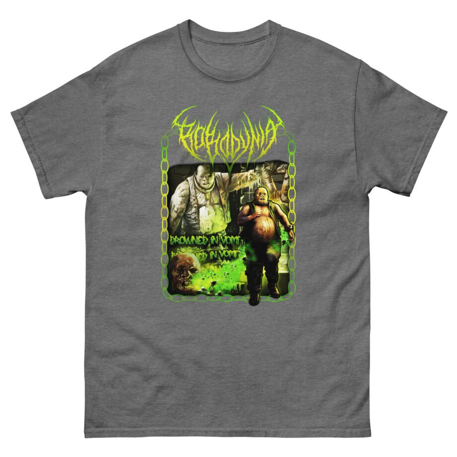 Vulvodynia Drowned in Vomit Unisex classic tee