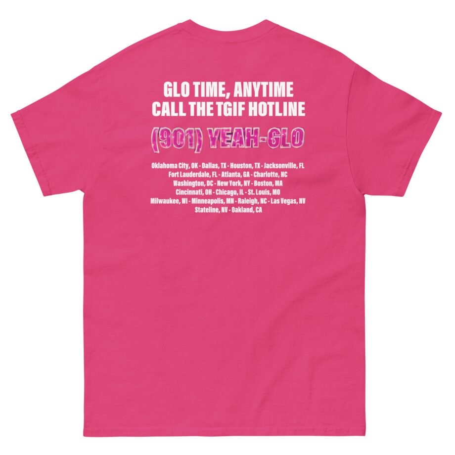Glorilla Glorious Tour Glotorola Unisex classic tee