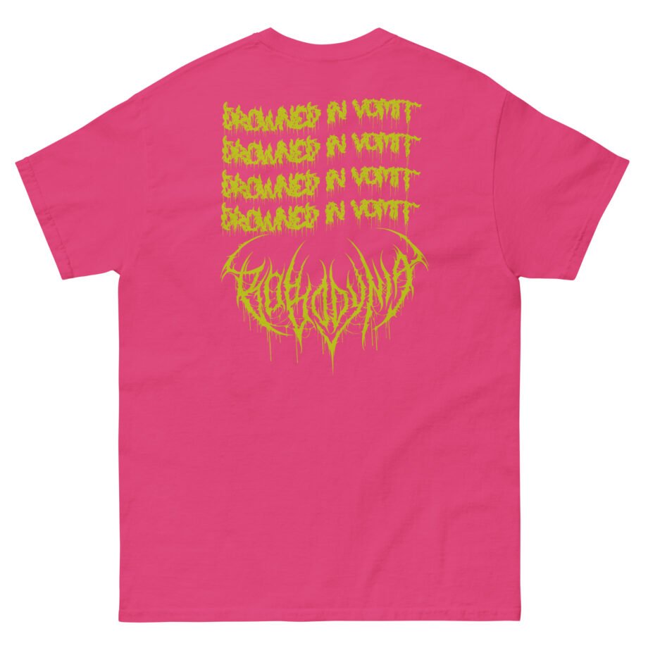 Vulvodynia Drowned in Vomit Unisex classic tee