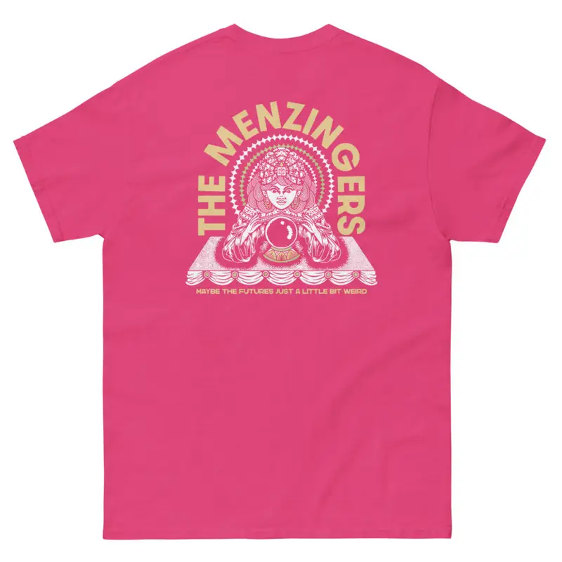 The Menzingers Fortune Teller Unisex classic tee