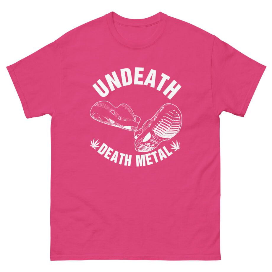 Undeath Death Metal Unisex classic tee