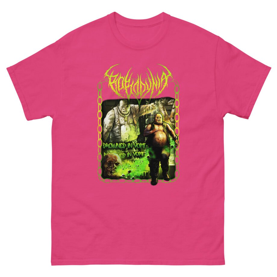 Vulvodynia Drowned in Vomit Unisex classic tee