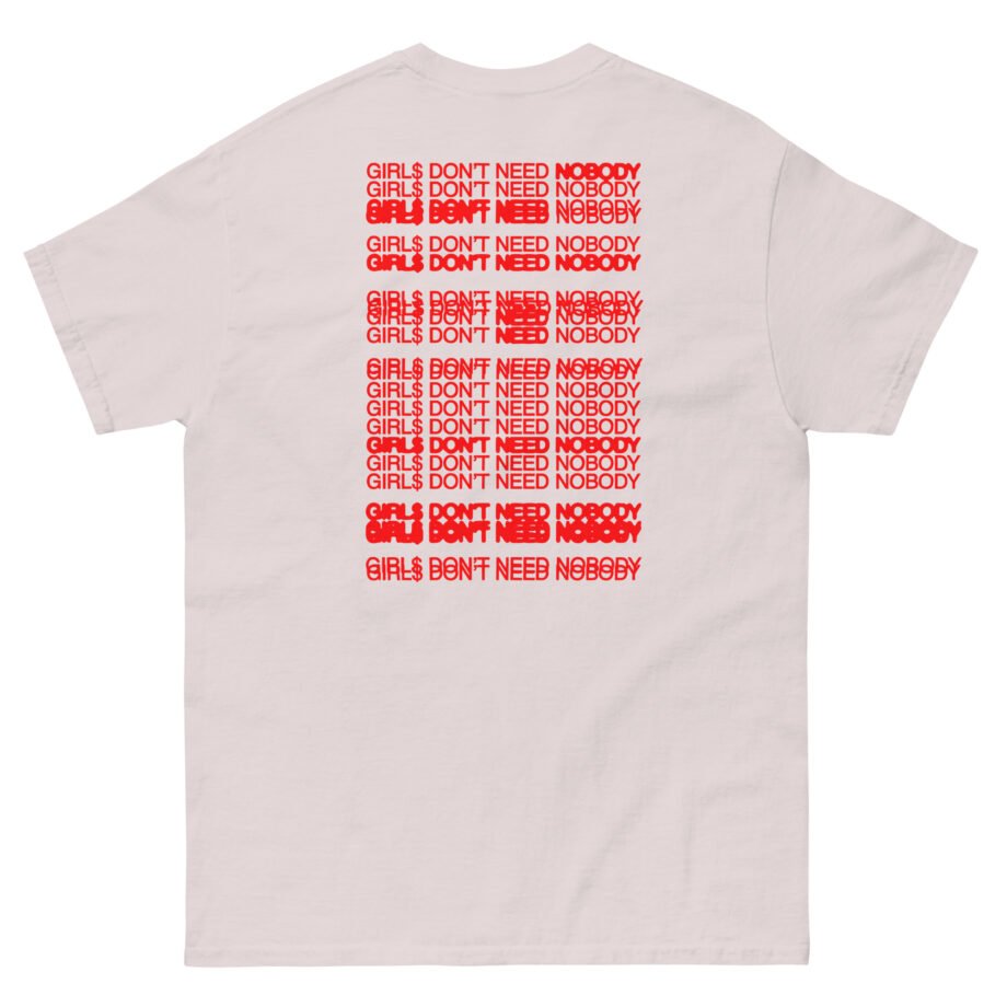 Dom Dolla Don't Need Nobody Repeat Unisex classic tee