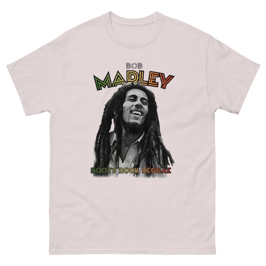 Bob Marley Roots Rock Reggae Unisex classic tee